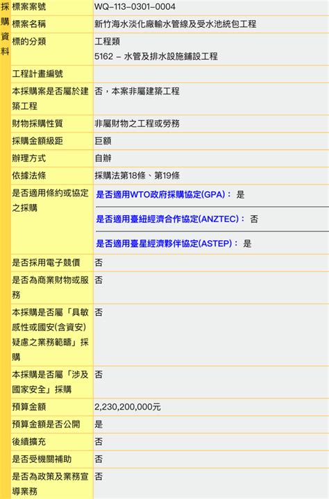 受水池|新竹海淡廠輸水管線及受水池工程基本設計之必要圖說